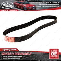 Gates Alternator Micro-V Drive Belt for Hyundai Elantra MD UD MKV AD MKVI 11-On