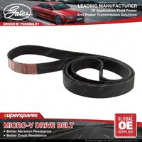 Gates Alternator Micro-V Drive Belt for Jeep Cherokee XJ77 XJ78 Length 2270mm