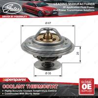 Gates Thermostat Kit for Bentley Mulsanne 3Y2 RWD Petrol 6.8L 377kW 395kW 09-On