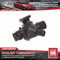 Gates Thermostat Coolant for BMW X1 X3 X4 Z4 20i 28i X5 40e F25 F26 F15 F85 E84