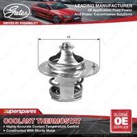 Gates Thermostat Kit for Holden Barina MB ML 1.3L 50KW 52KW 1985-1989