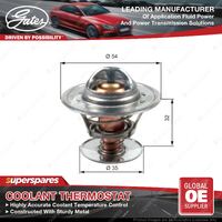 Gates Thermostat Kit for Seat Cordoba 6K1 6K2 1.6L 55KW Ibiza 6K1 1.4L 44KW