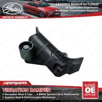 Gates Timing Belt Tensioner Pulley for Seat Leon 1M1 1.8L 92KW 132KW 99-06