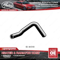 Gates Radiator Hose for Ford Fairmont XD XE 4.9L 5.8L V8 1979-1983