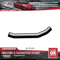 Gates Radiator Hose for Holden Monaro HQ 5.7 V8 350 Coupe 1974-1974