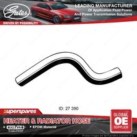 Gates Upper Radiator Hose for Mazda 323 Astina Protege BJ10 BJ14 Familia 98-04