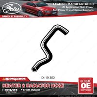 Gates Molded Heater Hose for Holden Astra LD Camira JD JE 1.6L 1.8L