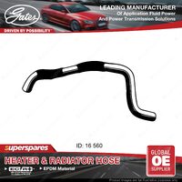 Gates Heater Hose for Toyota Corolla AE101 AE92 AE93 Sprinter AE101 1.6L 560mm