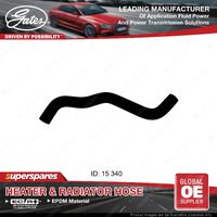 Gates Outlet Molded Heater Hose for Ford Laser KE 1.6L 10/87-04/90