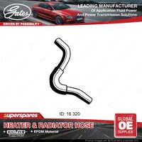 Gates Molded Heater Hose for Ford Laser KH Sedan Hatchback 1.8L 91-94