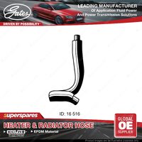 Gates Right Heater Hose for Ford Telstar AT 2.0L 68KW 70KW 1987-1989