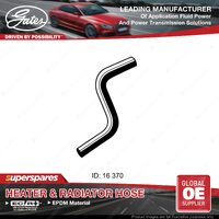 Gates Outlet Heater Hose for Mitsubishi Verada KE KF KH KJ KL KW Magna 370mm