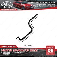 Gates Molded Heater Hose for Holden Commodore VL to pipe connection 2