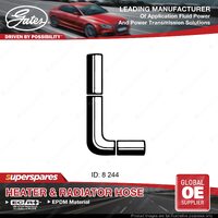 Gates Heater Hose for Nissan Navara D21 Pintara U12 2.4L 93KW 96KW