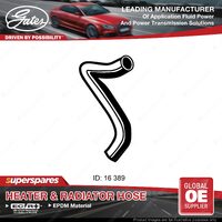 Gates Molded Heater Hose for Mazda B-Serie Bravo UF 2.6L 01/90-02/99