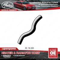 Gates Outlet Heater Hose for Honda Civic AL AJ AG AH AM AK AU 1.5L