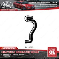 Gates Outlet Heater Hose for Mazda B-Serie Bravo UF 2.6L 01/90-02/99