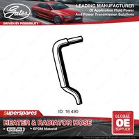 Gates Heater Hose for Toyota Cressida MX73 Paseo EL54 EL44 Cynos EL44