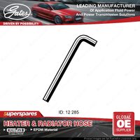 Gates Molded Heater Hose for Ford Maverick TB42 4.2L 125KW 02/88-03/94