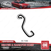 Gates Molded Heater Hose for Suzuki Swift AA EA MA Cultus SA SF 1.0L 556mm