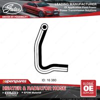 Gates Molded Heater Hose for Nissan Navara D21 VG30E 3.0L 1992-1997