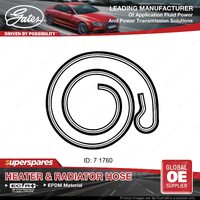 Gates Heater Hose for Holden Commodore Statesman VR VP VS Calais Caprice