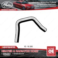 Gates Molded Heater Hose for Holden Barina SB 1.6L X16XE 04/94-08/98