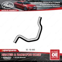 Gates Lower Heater Hose for Mitsubishi Lancer CC CC CE 1.5L 1.8L 94-96