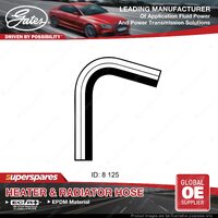 Gates Molded Heater Hose for Nissan Pulsar N15 1.6L 09/1995-07/2000