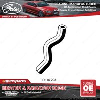 Gates Heater Hose for Mitsubishi Pajero NA NB NC ND NE NG 2.6L 86-91