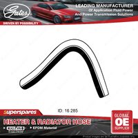 Gates Heater Hose for Toyota Landcruiser FJ62 FJ70 FJ73 FJ75 4.0L