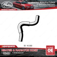 Gates Outlet Heater Hose for Ford Laser KJ KL B6 BP 1.6L 1.8L 94-99