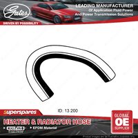 Gates Molded Heater Hose for Honda Civic EJ EK CRX EH EG2 1.6L 1.8L