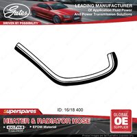 Gates Heater Hose for Toyota Landcruiser HZJ75 HZJ79 PZJ70 PZJ73 HZJ75 HZJ78