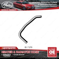 Gates Left Heater Hose for Honda Civic EJ EK EG EG EH Hatchback 1.6L