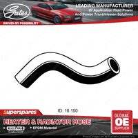 Gates Inlet Molded Heater Hose for Honda Civic EJ EK EH EG 1.6L 93-00