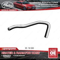 Gates Molded Heater Hose for Honda Civic EG EH 1.5L 1.6L Length 530mm