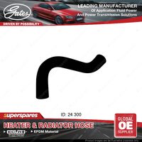 Gates Lower Radiator Hose for Morris Mini XL 1.0L 1.3L 1962-1981 300mm