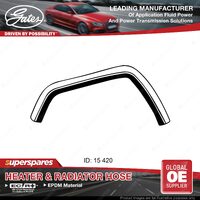 Gates Outlet Heater Hose for Holden H Series HT Monaro HT 5.0L 179KW