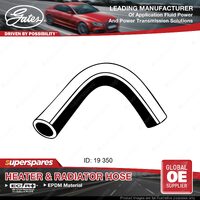 Gates Heater Hose for Holden Commodore VH VK VL Calais VL H Ser HZ Monaro HZ WB