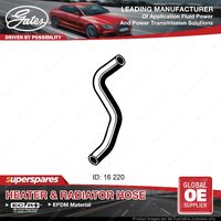 Gates Molded Heater Hose for Ford Fairlane Fairmont Falcon LTD AU 220mm