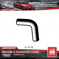 Gates Molded Heater Hose for Holden Jackaroo Monterey Rodeo TFR25 TFS25