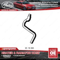 Gates Upper Heater Hose for Mitsubishi Lancer Mirage CE CK CJ 1.5L 395mm