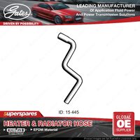 Gates Lower Heater Hose for Holden Calais Crewman Monaro One Tonne Statesman