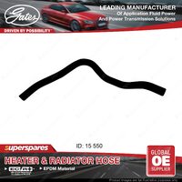 Gates Upper Heater Hose for Hsv Clubsport GTS Maloo Senator Sv300 5.7L