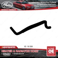 Gates Lower Heater Hose for Hsv Clubsport GTS Maloo Senator Sv300 5.7L