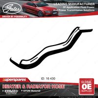 Gates Left Heater Hose for Ford Escape BA ZA ZB ZC 3.0L 150KW 152KW