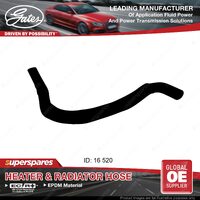 Gates Outlet Heater Hose for Nissan Patrol Y61 GR GU TB45E 4.5L 145KW