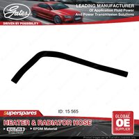 Gates Lower Heater Hose for Holden Commodore VZ Adventra Calais Caprice WL