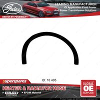 Gates Heater Hose for Ford Fairlane NF NL Fairmont Falcon EA EB EL EF LTD